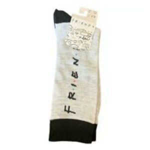 Friends Mens Crew Socks Size 8-12 NWT